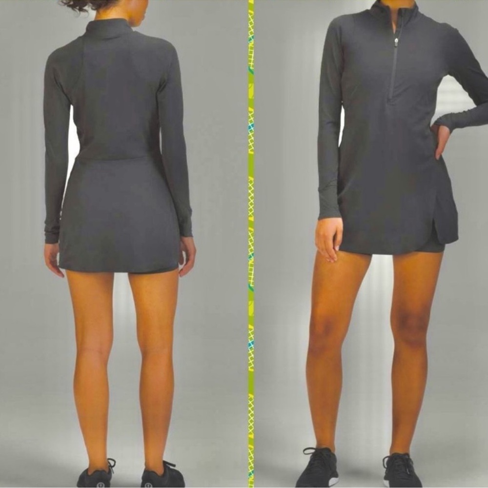 Lululemon nulux long sleeve tennis dress